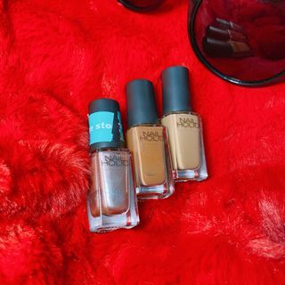 Nail holic 指甲油 #情人節 nail polish 💅🏼 RD401 BR319  BE316