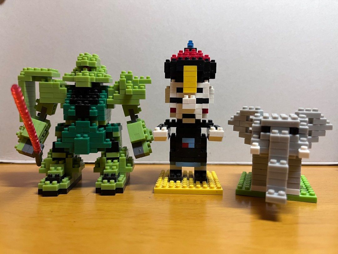 Nanoblock （分類：樂高及拼砌組合）位於 Hong Kong。 由 cshh02 提交（商品編號 1198970513，圖片 3）。簡介： Nanoblock 不散賣 全要$100 時間地點 互就。