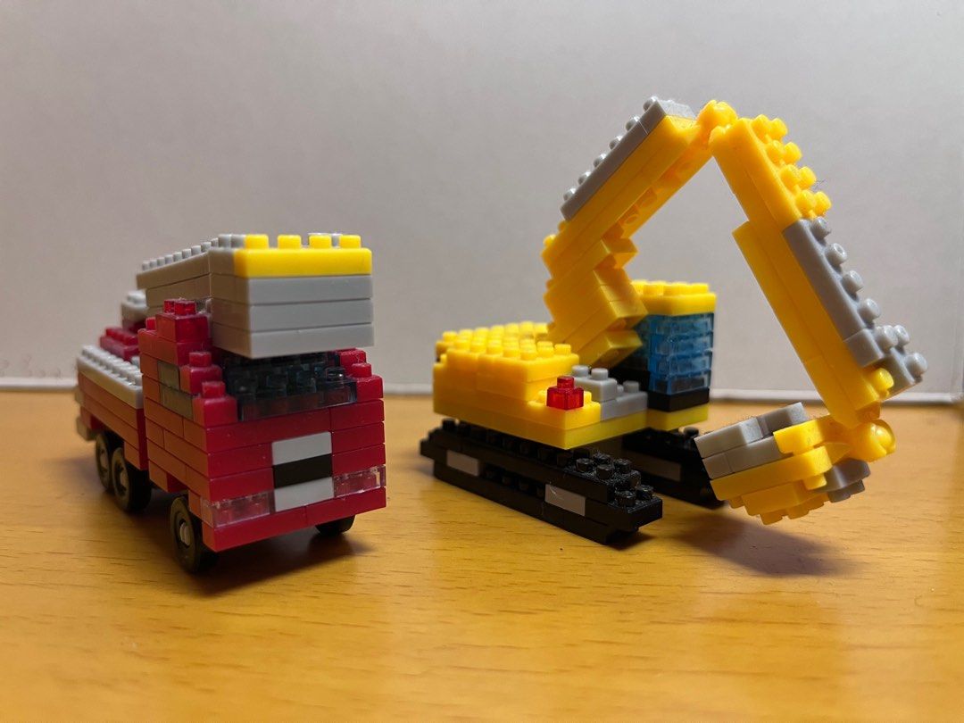 Nanoblock （分類：樂高及拼砌組合）位於 Hong Kong。 由 cshh02 提交（商品編號 1198970513，圖片 4）。簡介： Nanoblock 不散賣 全要$100 時間地點 互就。