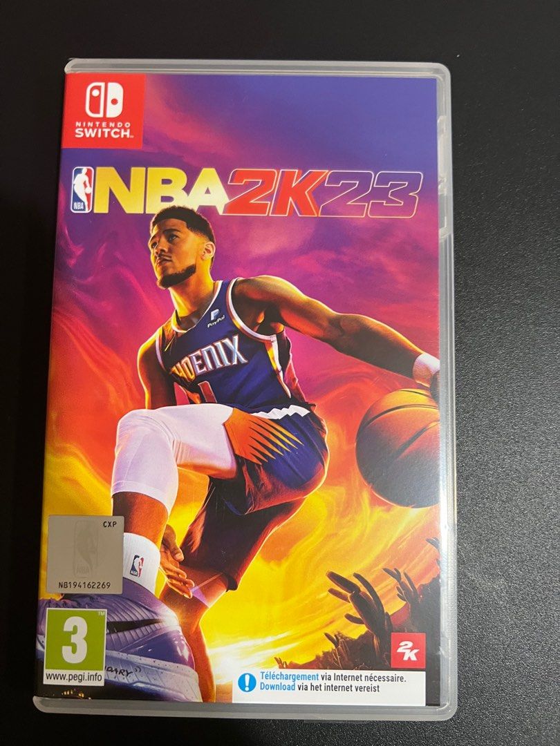 NBA 2K23 (Nintendo Switch), Video Gaming, Video Games, Nintendo on