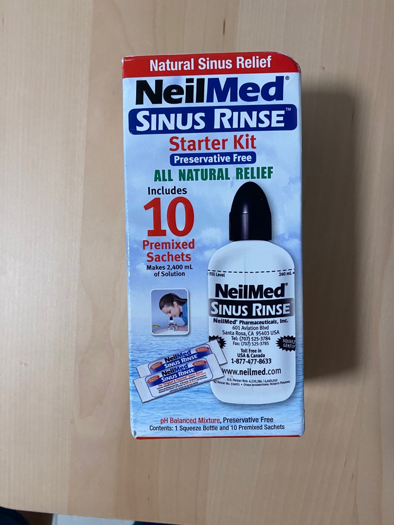 NeilMed Sinus Rinse Starter Kit 10pk