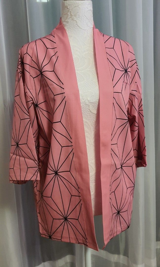 Nesuko Kimetsu No Yaiba Kimono (Category: Others Tops) located in Cebu City. Submitted by bethtaylor (Listing ID 1198920463, Image 1). Description: XS- S Used once Ready to Ship within Cebu City.