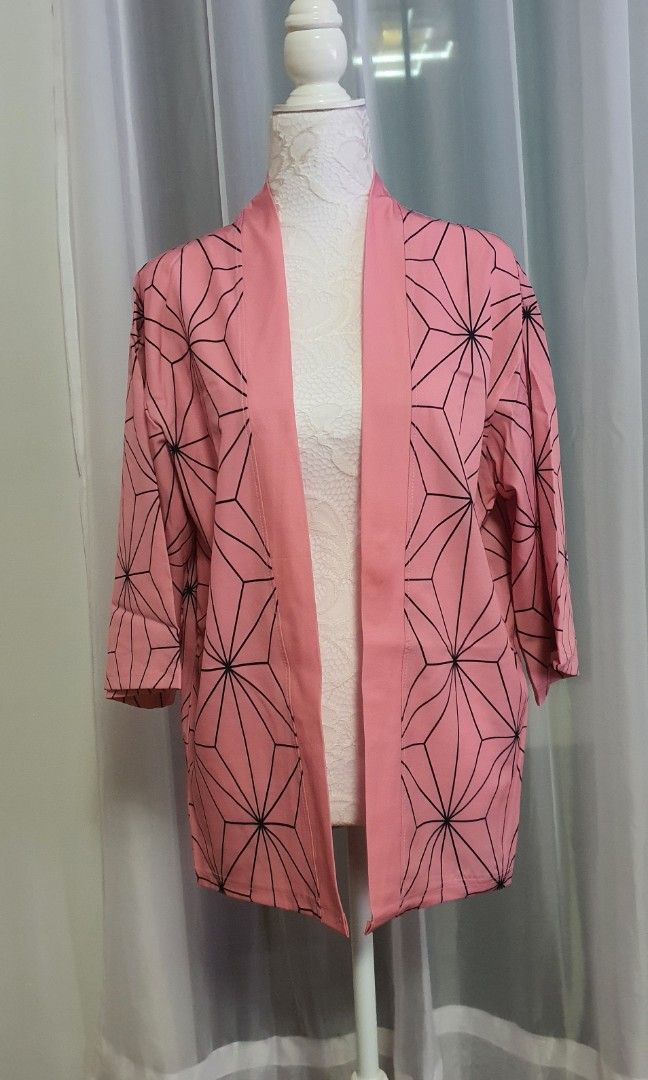 Nesuko Kimetsu No Yaiba Kimono (Category: Others Tops) located in Cebu City. Submitted by bethtaylor (Listing ID 1198920463, Image 2). Description: XS- S Used once Ready to Ship within Cebu City.