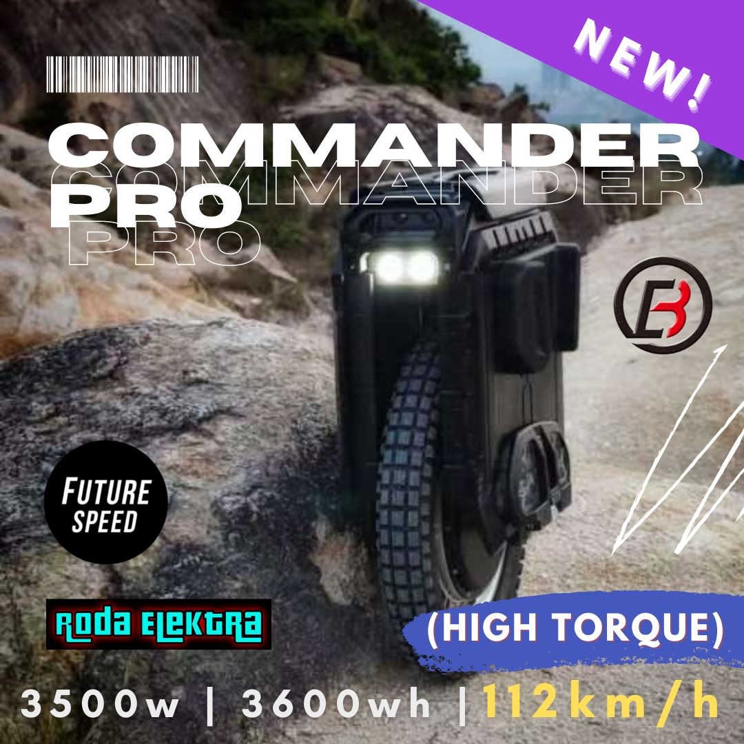 [NEW 2022] EXTREME BULL COMMANDER PRO - HIGH TORQUE (3500w,3600wh 134v ...