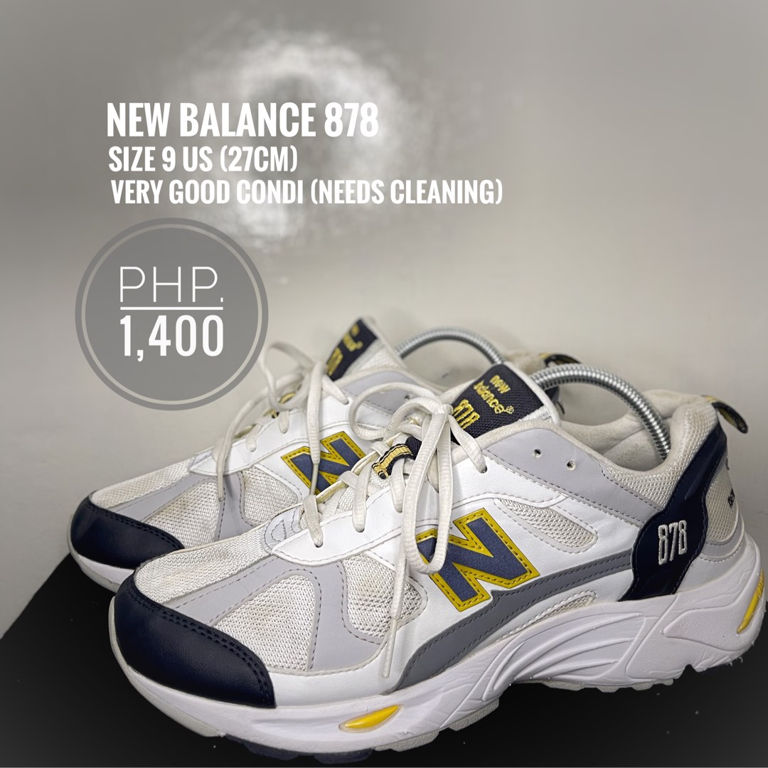 New balance 878 gold on sale