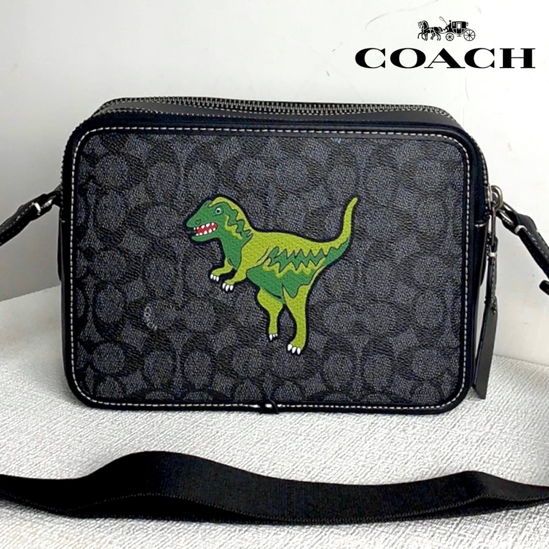 COACH Charter Pouch With Rexy - クラッチバッグ