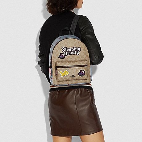 Coach sleeping beauty backpack hotsell
