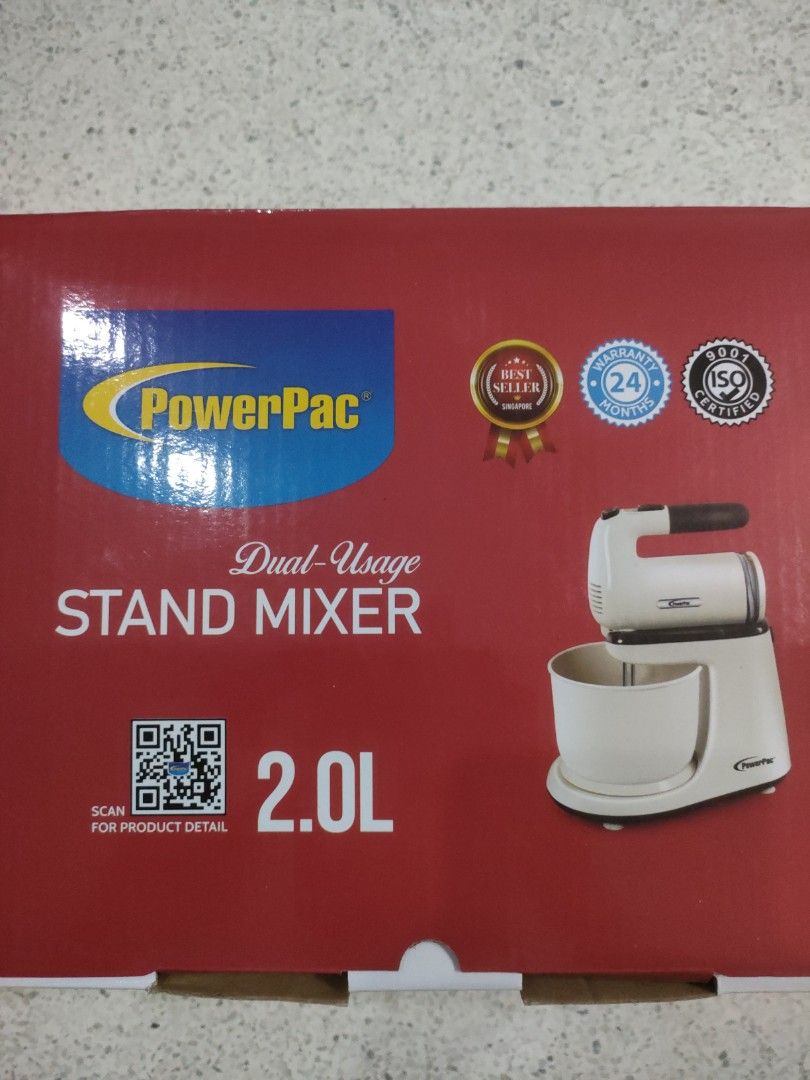NEW PowerPac Stand Mixer, TV & Home Appliances, Kitchen Appliances
