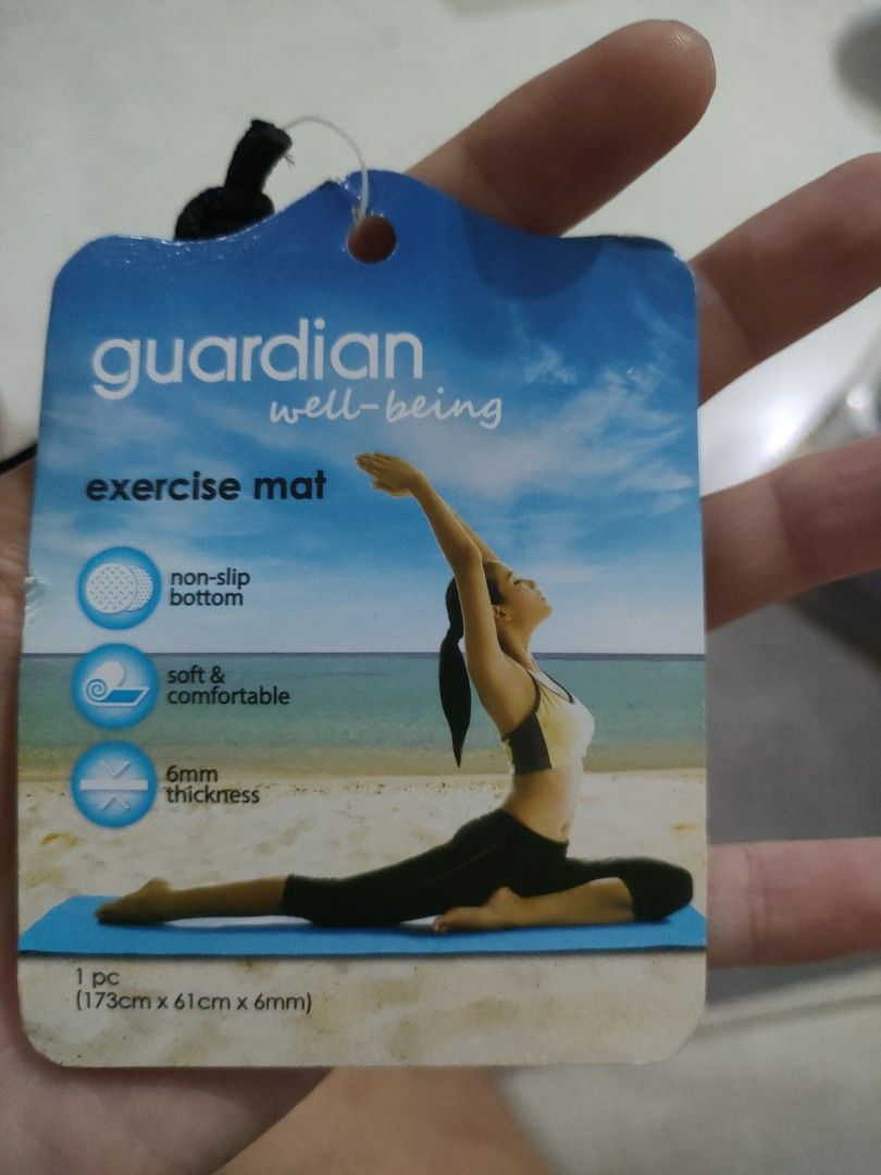 NEW Guardian Yoga Mat, Sports Equipment, Exercise & Fitness, Exercise