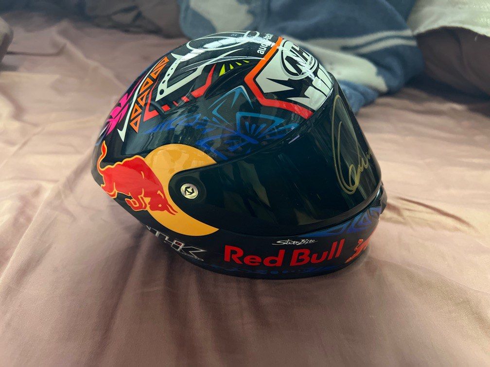 NHK GP R TECH mini remy, Motorcycles, Motorcycle Apparel on Carousell