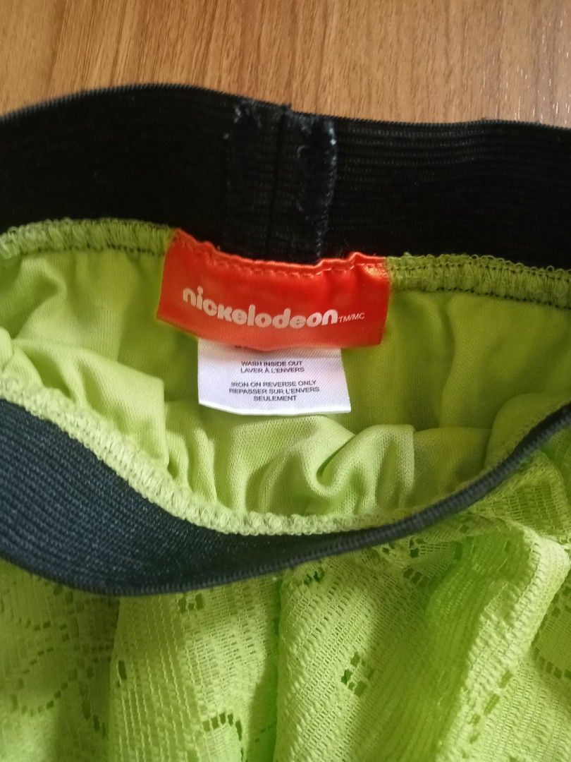 Nickelodeon Green Skirt for Toddler Girls, Babies & Kids, Babies & Kids