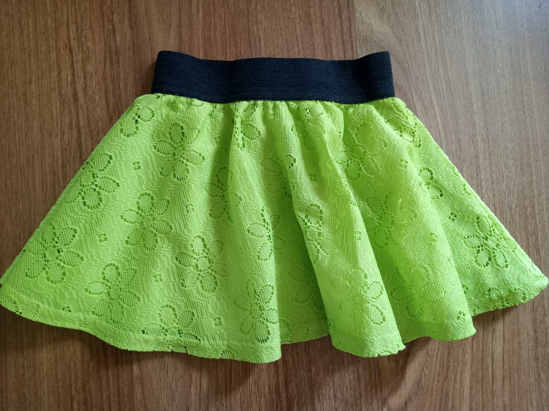 Nickelodeon Green Skirt for Toddler Girls, Babies & Kids, Babies & Kids
