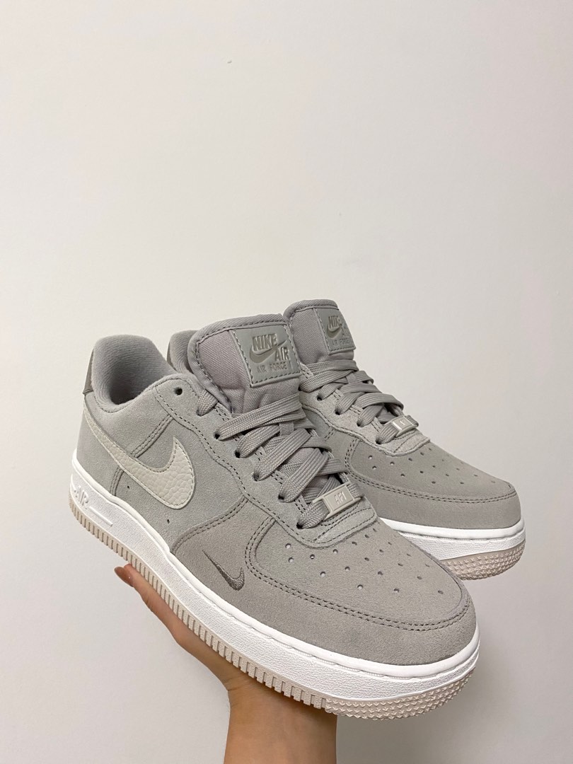 Nike air force new arrivals 1 womens grey