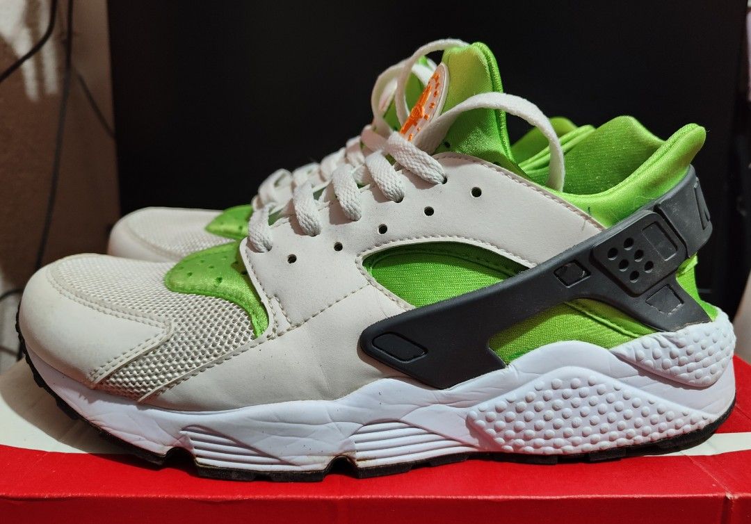 Nike air 2025 huarache action green