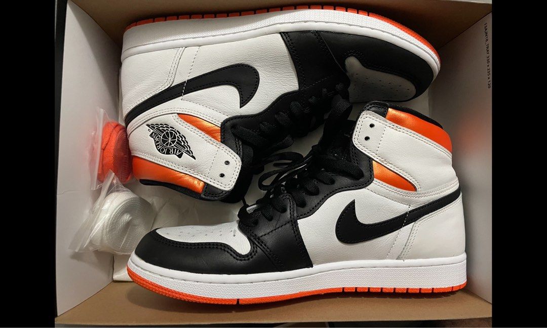 Air jordan 1 og orange hotsell