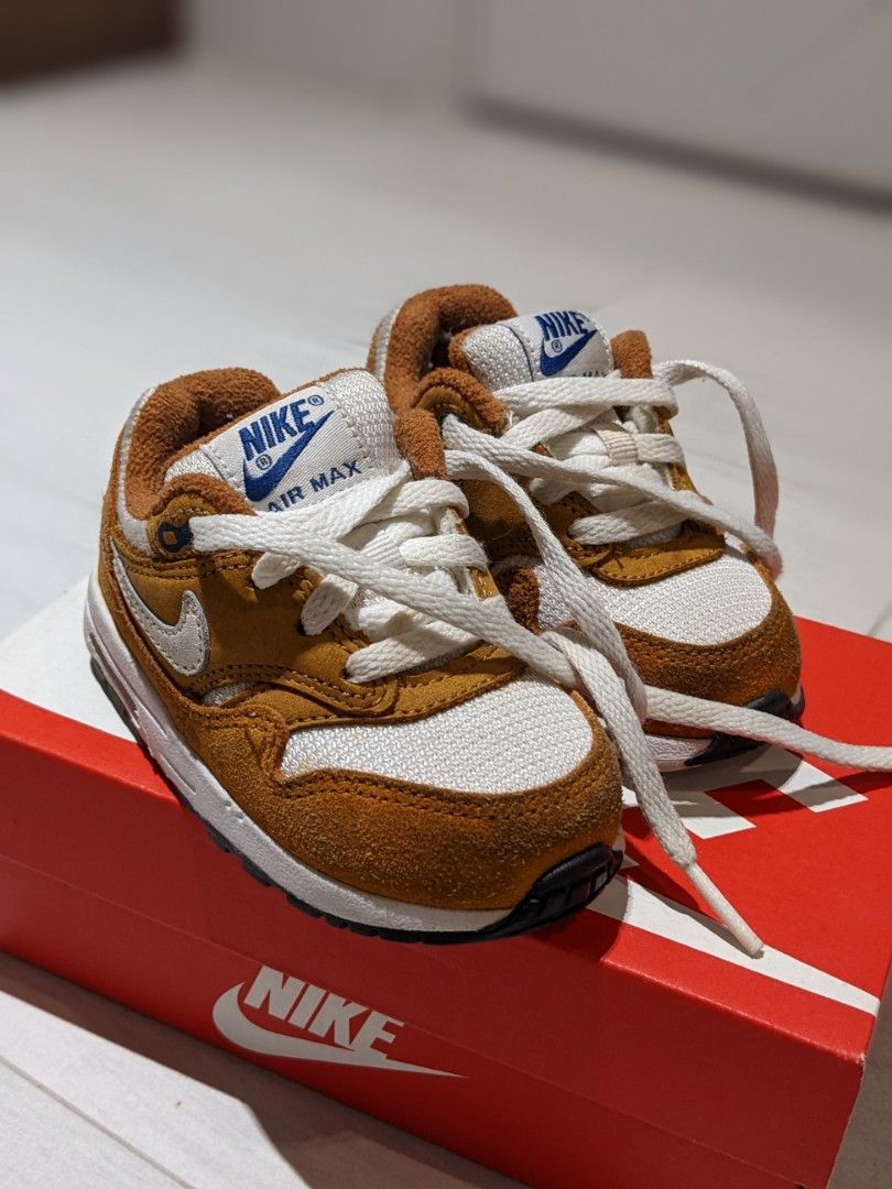 Nike Air Max 1 Kids Babies Kids Babies Kids Fashion on Carousell