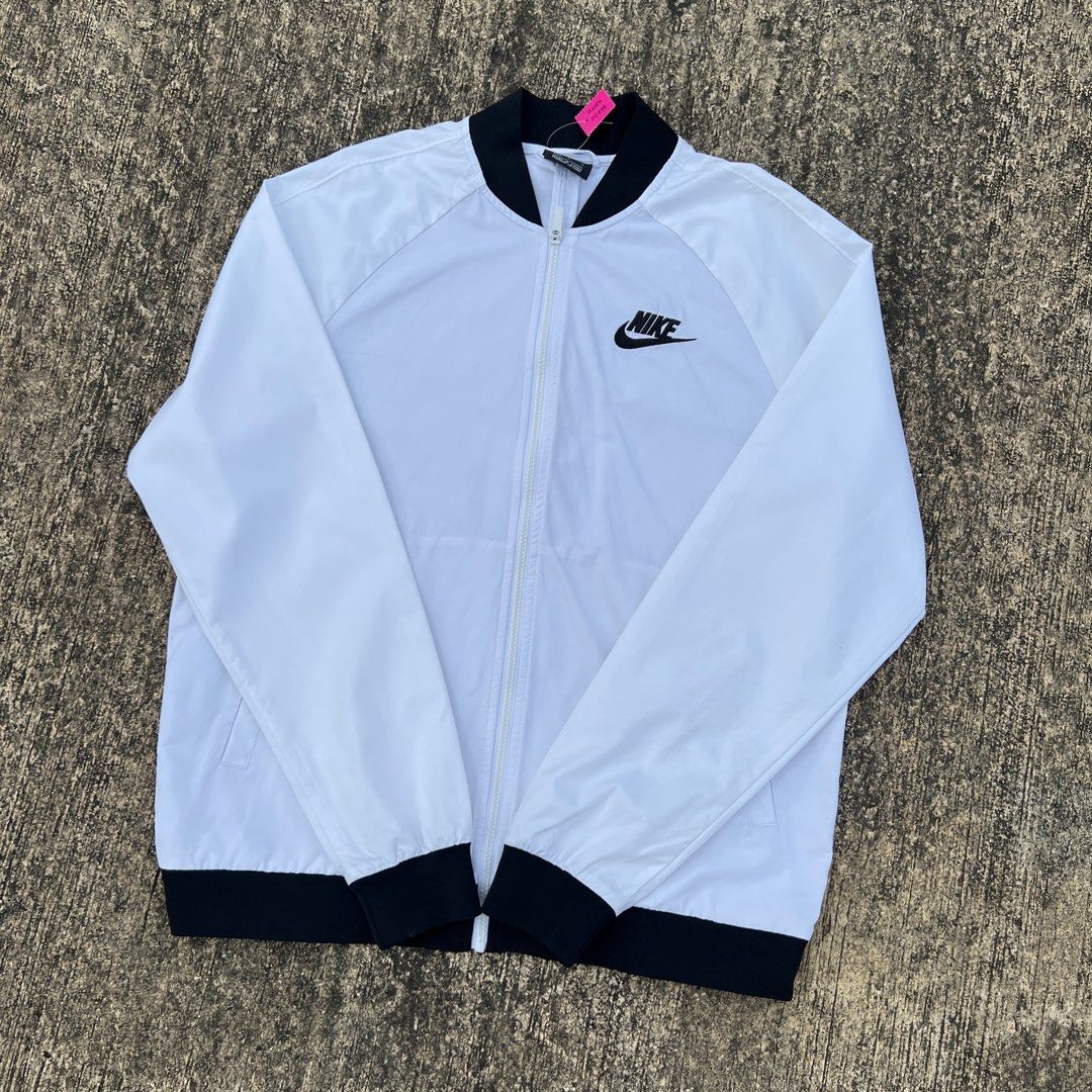 Men's woven players bomber jacket hot sale