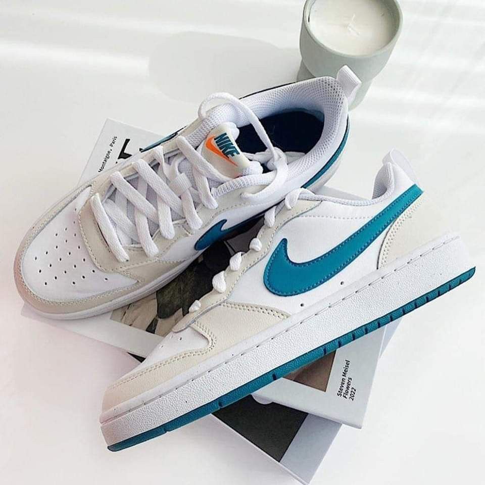 nike court borough low 2 gs phantom