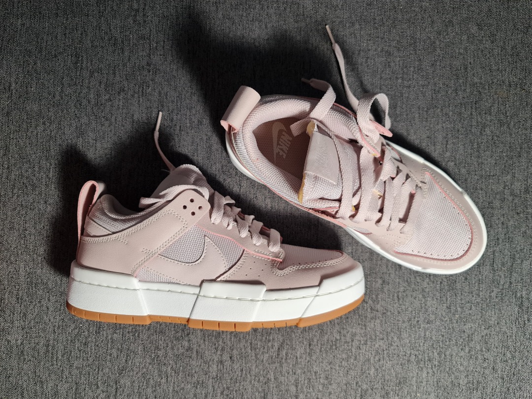 womens dunk low disrupt violet