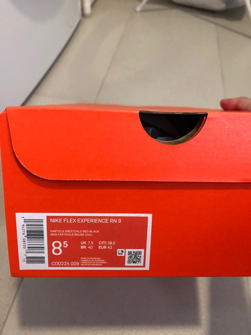 Nike Flex Experience Running 9 Men s Fashion Footwear Sneakers On