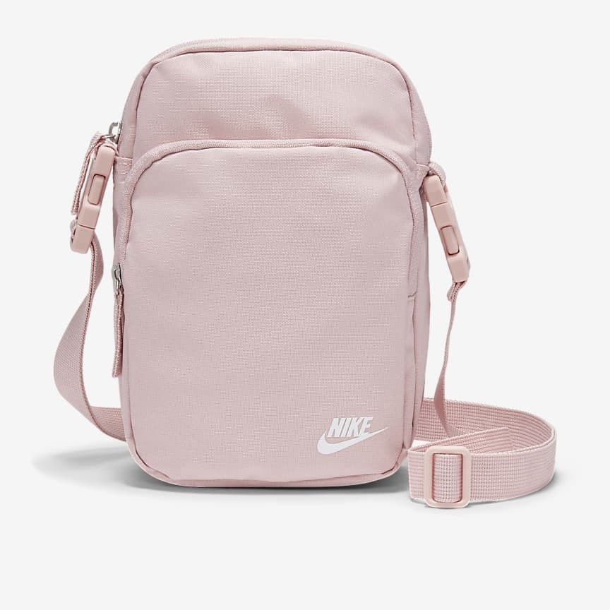 Nike crossbody bag pink deals
