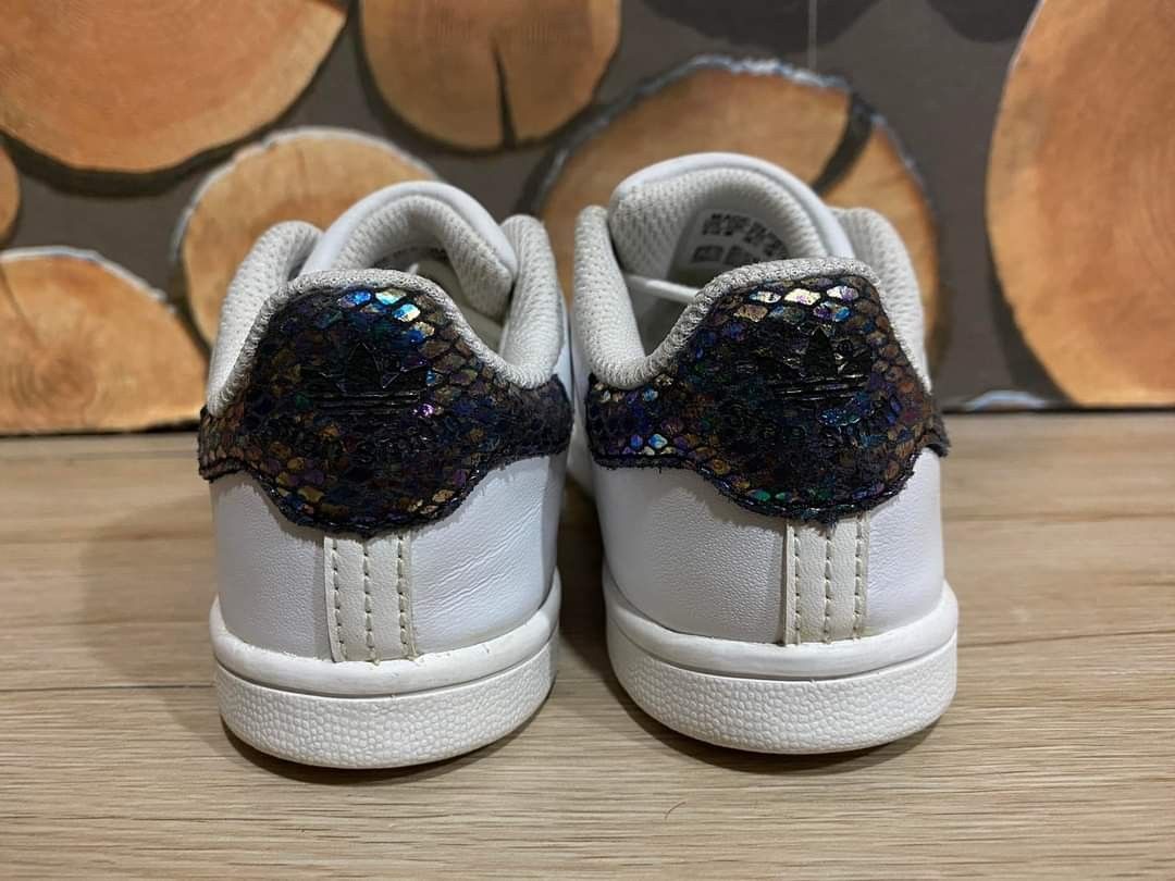 Stan smith new arrivals metallic snake