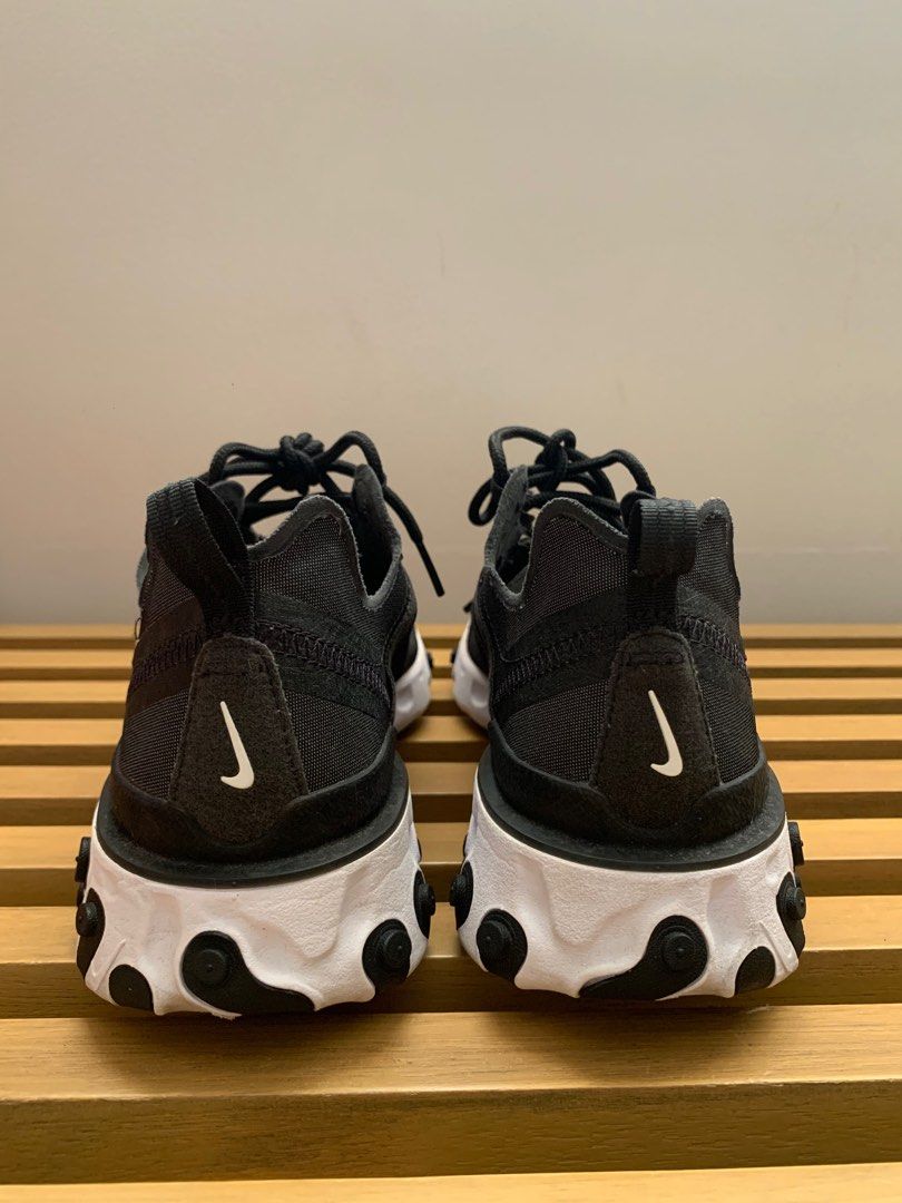 Nike React Element 55 (Category: Sneakers) located in Quezon City. Submitted by patty1681 (Listing ID 1198887965, Image 3). Description: Women’s Size 8.