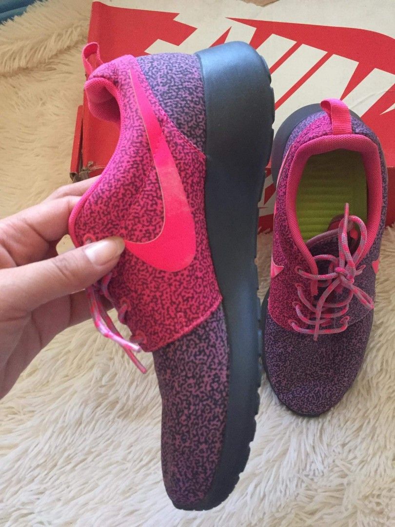 Nike roshe run purpura store