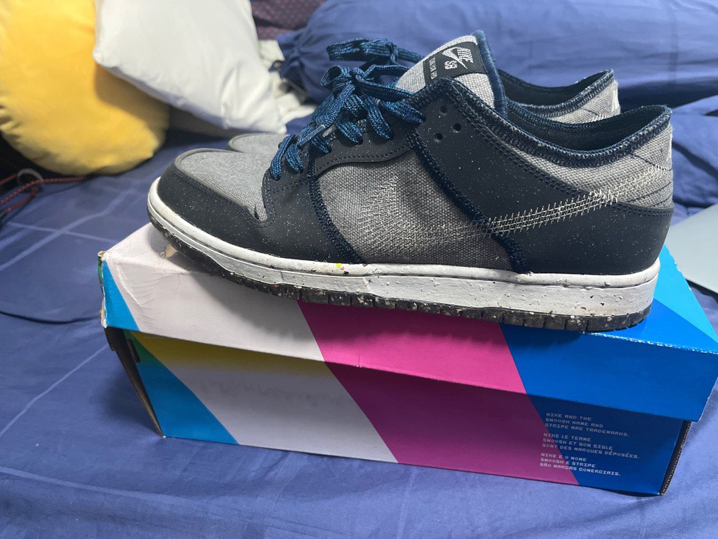 sb dunk low crater