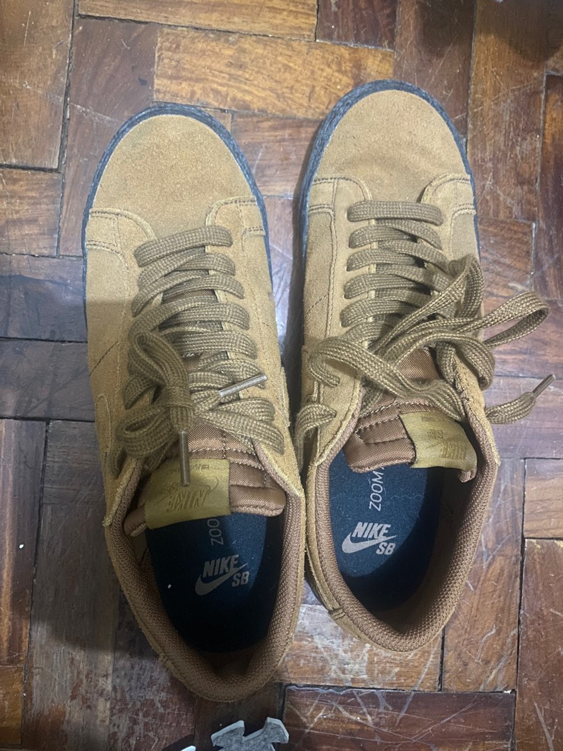 nike sb blazer low gt university red