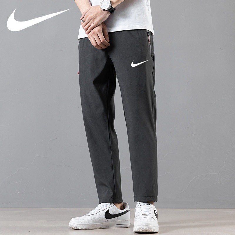 🔥NIKE Summer Men's Casual Pants Sweatpants Straight Quick-drying