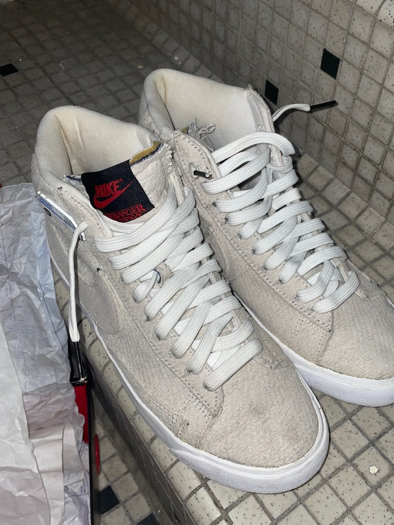 nike x stranger things blazer mid qs