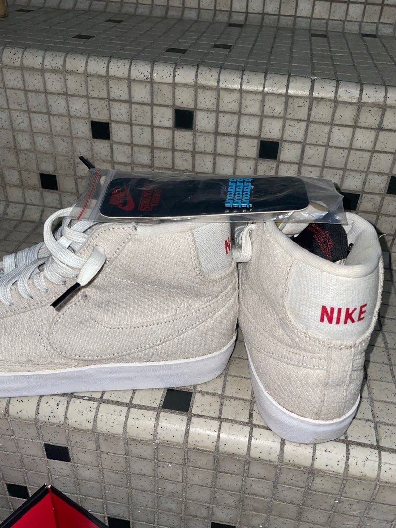 Nike x stranger clearance things blazer mid qs