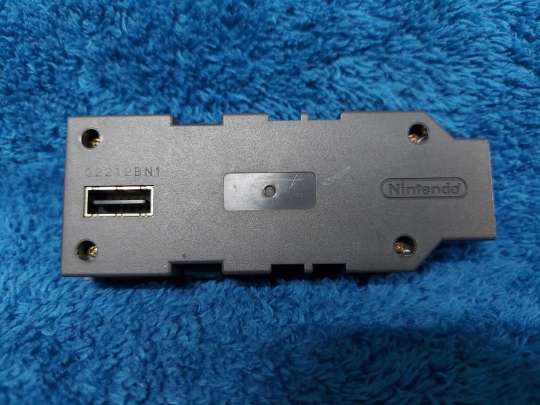 Nintendo Gamecube Modem Adaptor, Video Gaming, Gaming Accessories, In ...