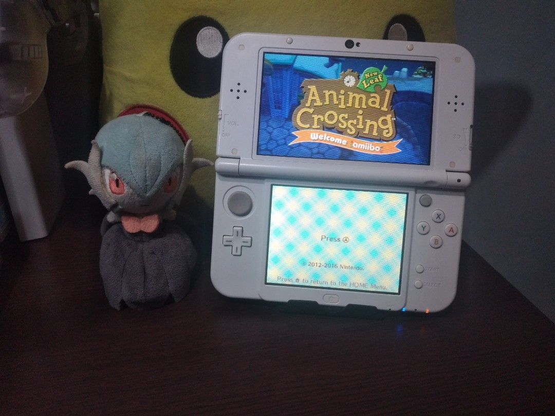 Nintendo New 3DS XL White IPS Top Screen, Video Gaming, Video Game