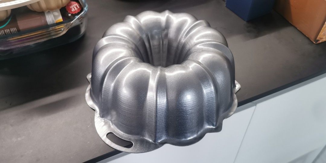 Nordic Ware ProForm Anniversary Bundt Pan with Handles Non Stick