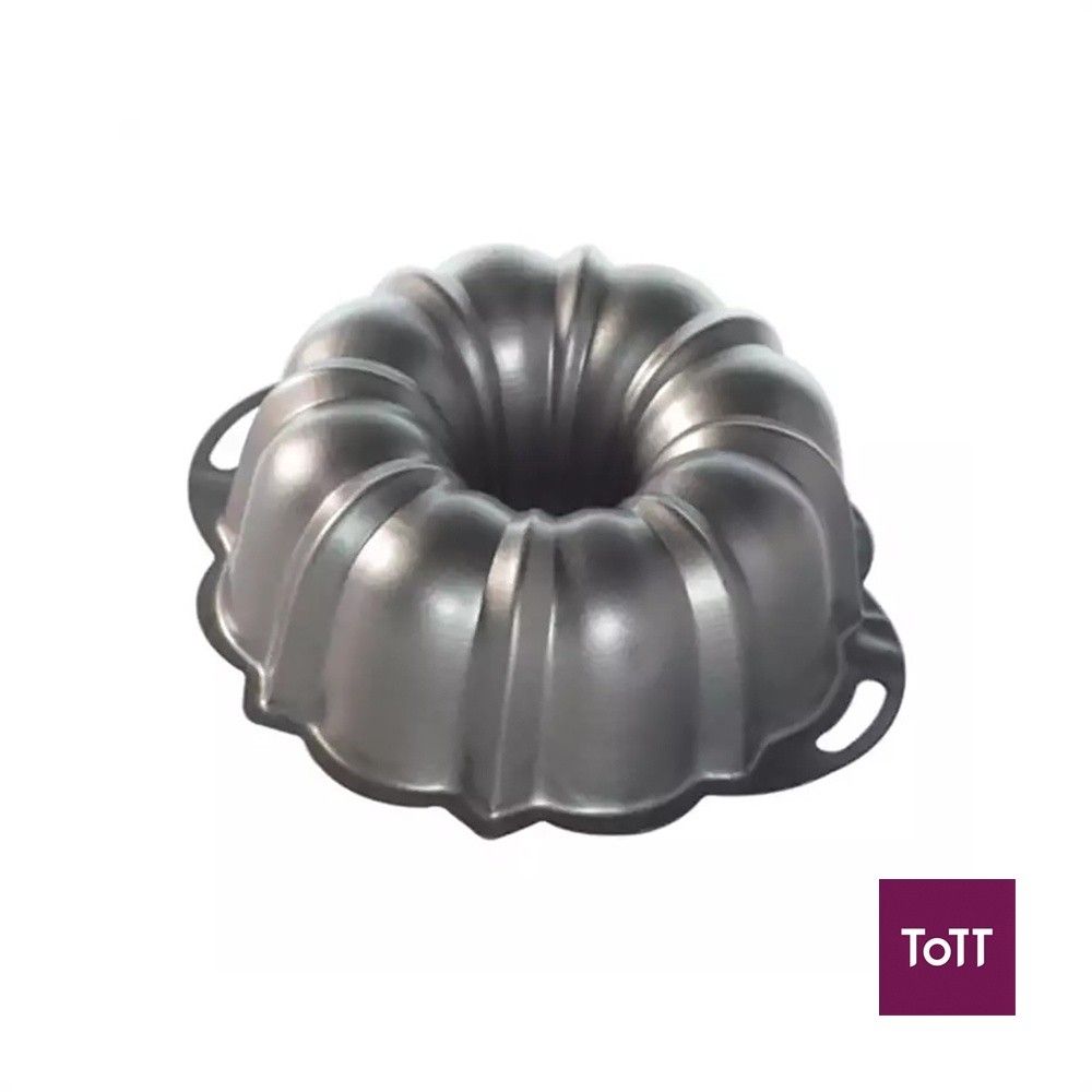 Nordic Ware ProForm Anniversary Bundt Pan with Handles Non Stick