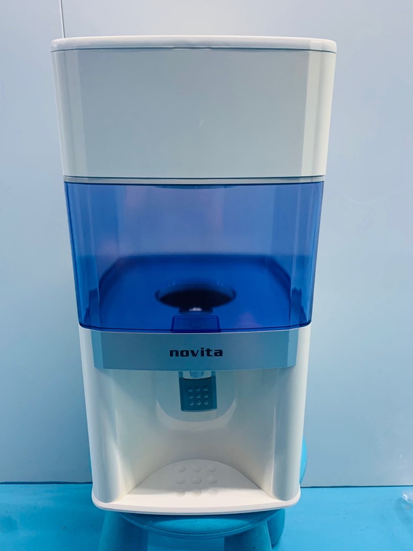 Novita Water Dispenser NP6610 ( 10 liters), Furniture & Home Living, Bathroom & Kitchen Fixtures