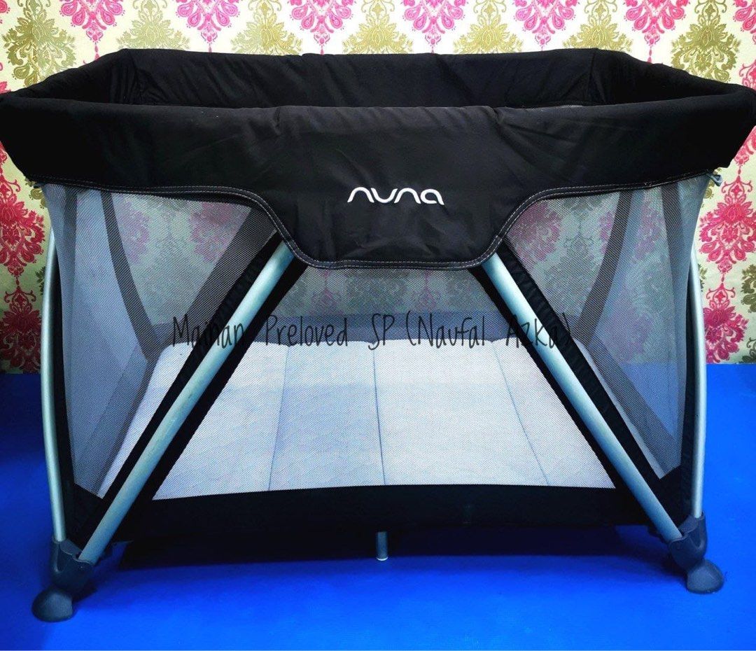Nuna playpen, Babies & Kids, Baby Nursery & Kids Furniture, Cots