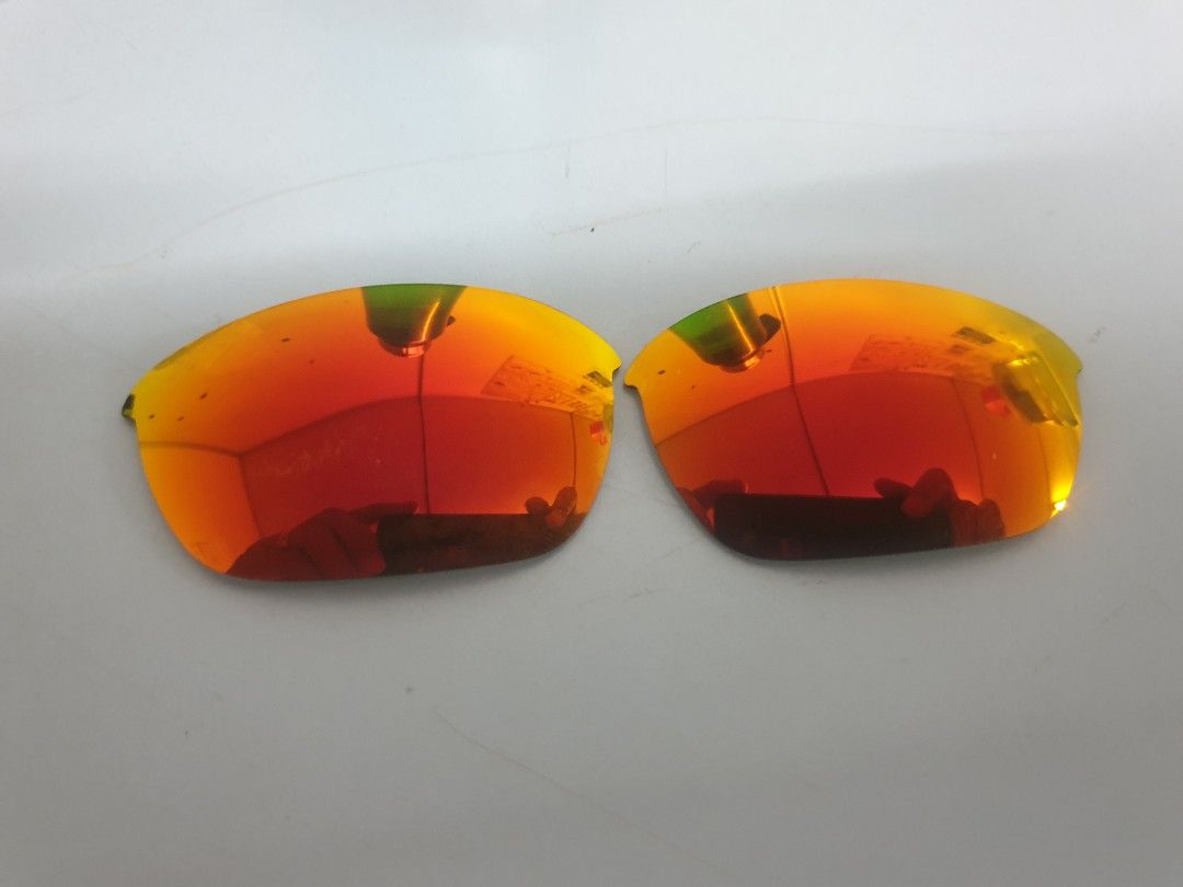 Oakley Half Jacket 2.0 lens & rubber sock, Men's Fashion, Watches