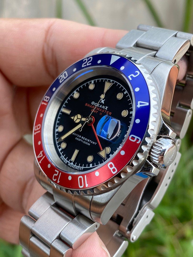 Oceanx sharkmaster gmt ii hot sale