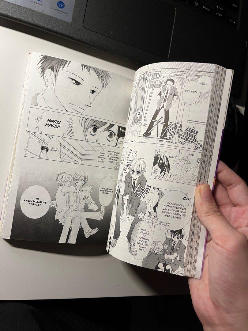 ohshc manga, Hobbies & Toys, Memorabilia & Collectibles, Jpop on Carousell