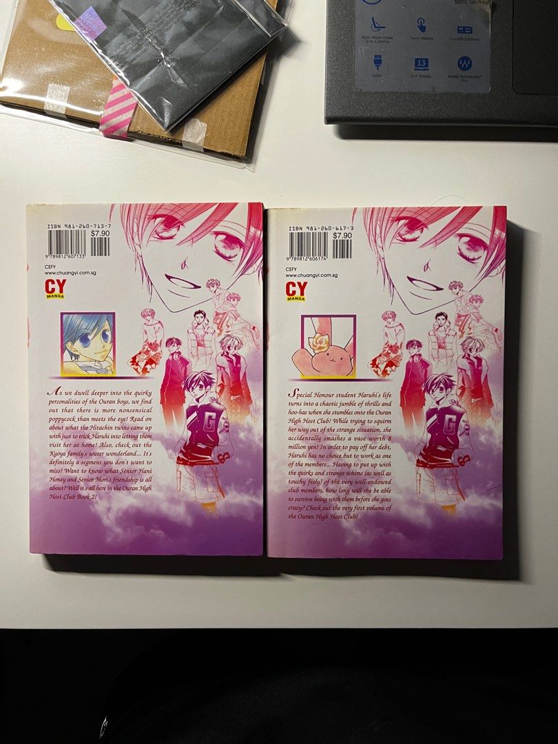 ohshc manga, Hobbies & Toys, Memorabilia & Collectibles, Jpop on Carousell