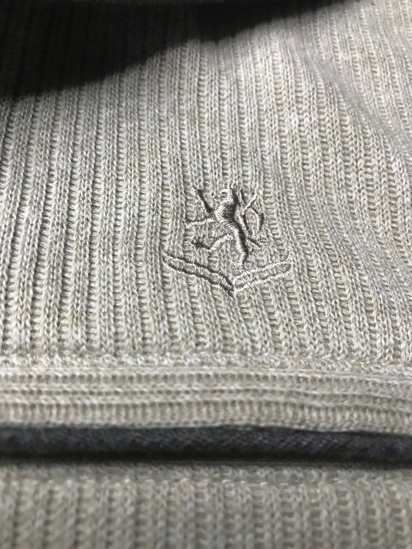 Stylish Old Money Half Zip Sweater main image 1