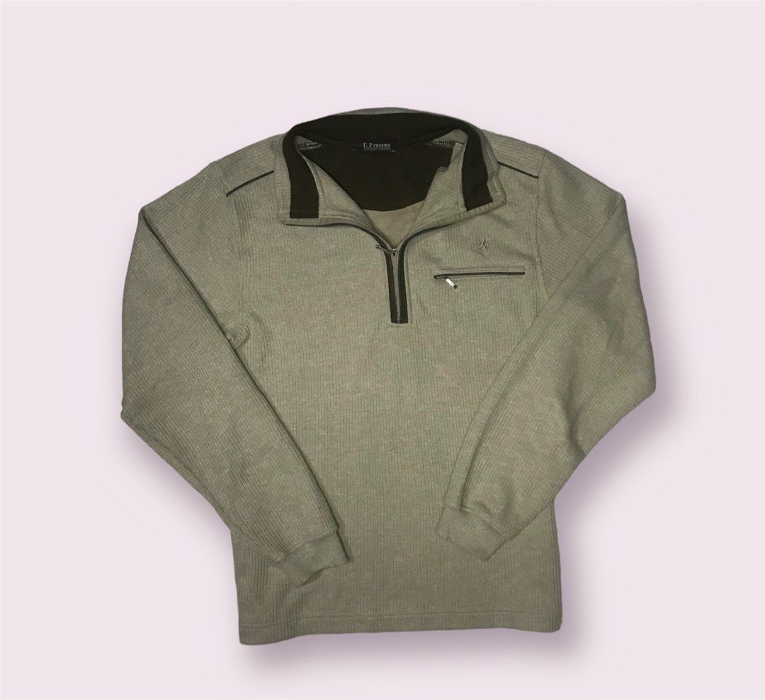 Stylish Old Money Half Zip Sweater
