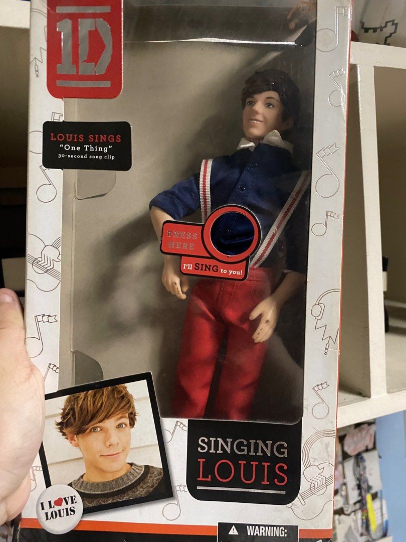 1D Singing Louis Doll