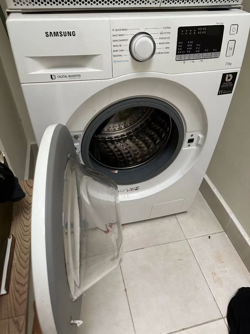 One Washing Machine and One Dryer only 300 SGD, TV & Home Appliances