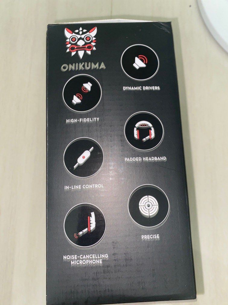 Onikuma K10 Professional Gaming Headset, Audio, Headphones & Headsets
