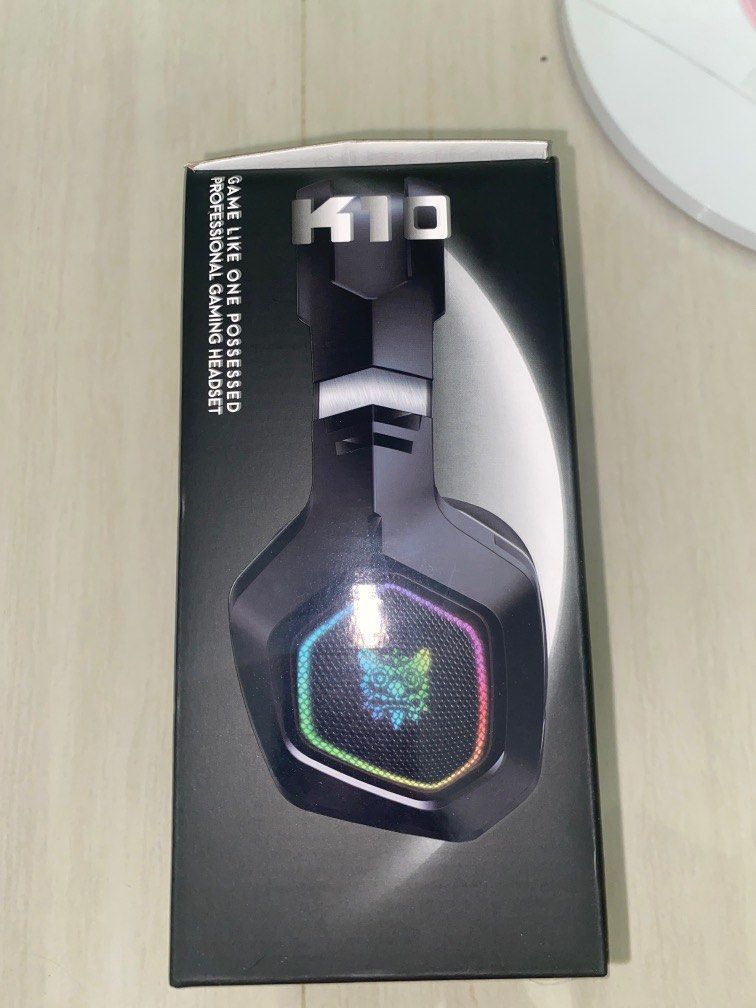 Onikuma K10 Professional Gaming Headset, Audio, Headphones & Headsets