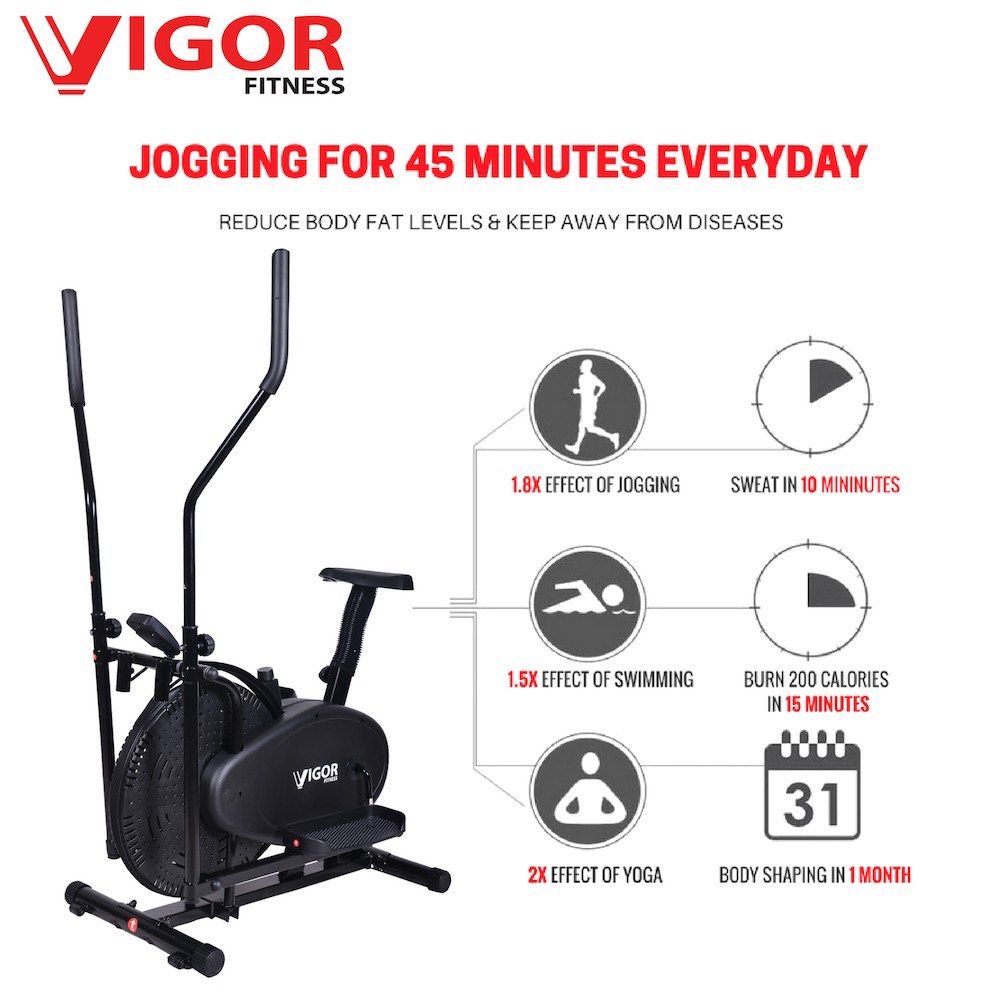 orbitrac elliptical bike